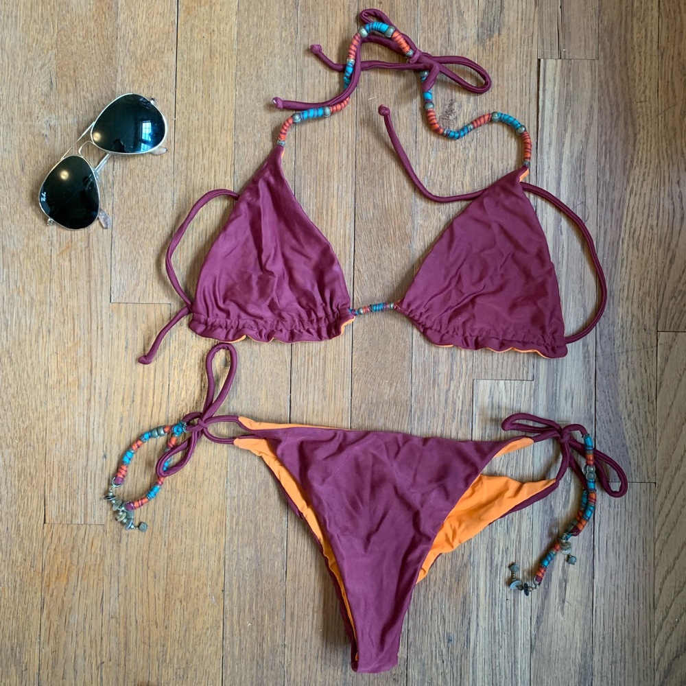 Reversible Triangle Bikini Set From Revolve - image 4